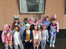 World Book Day and Bunny hop