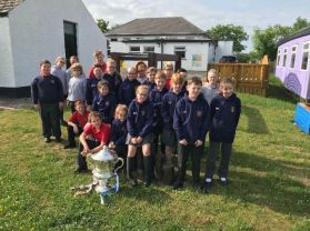 A visit from the Ulster Cup 