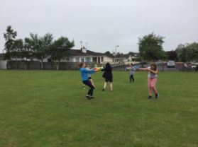 Primary 7 Water Fight