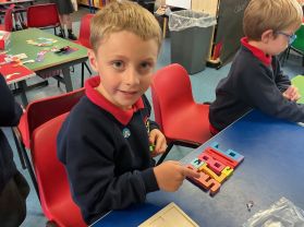 First week of 2025/26 in P1/2/3